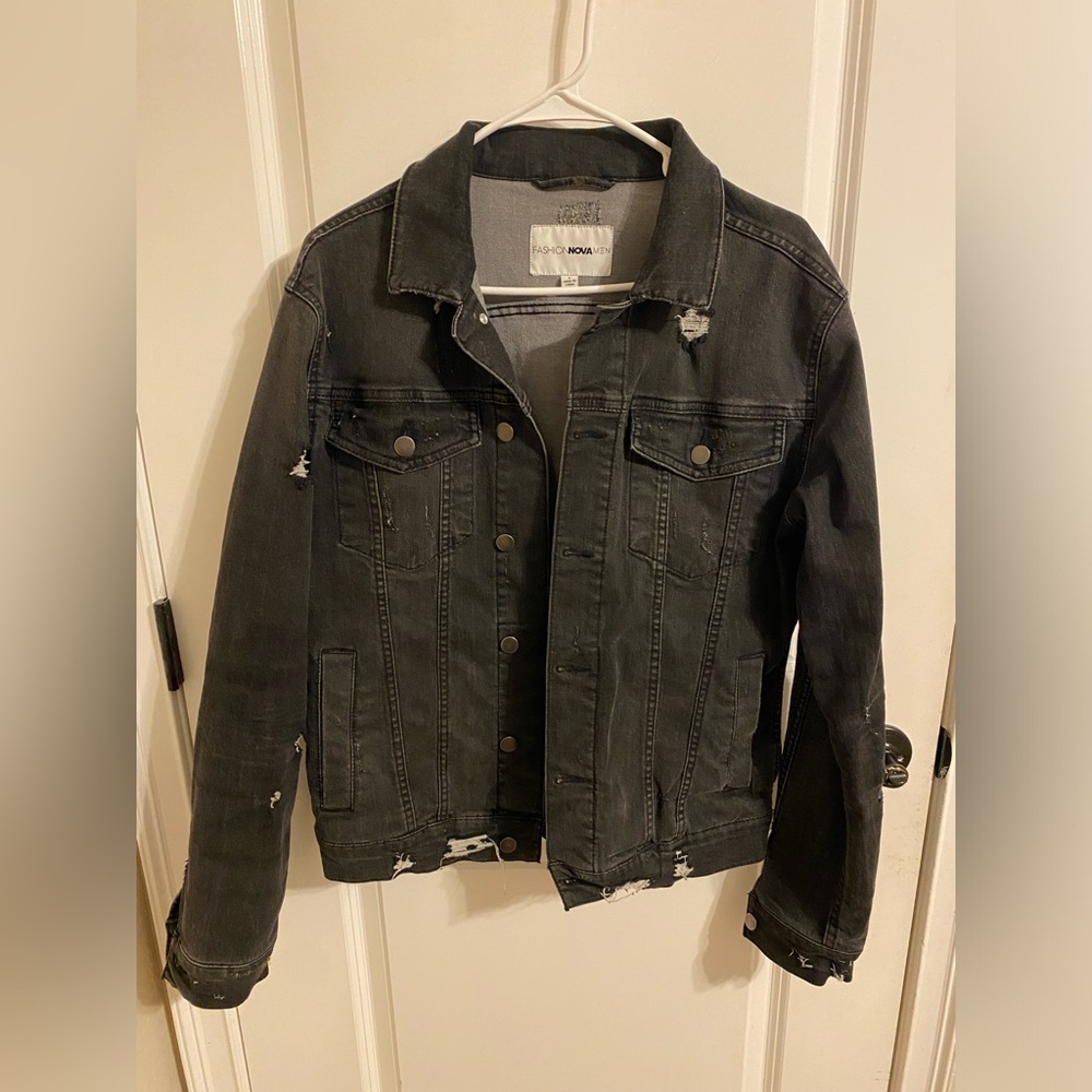 Fashion Nova Men Jacket